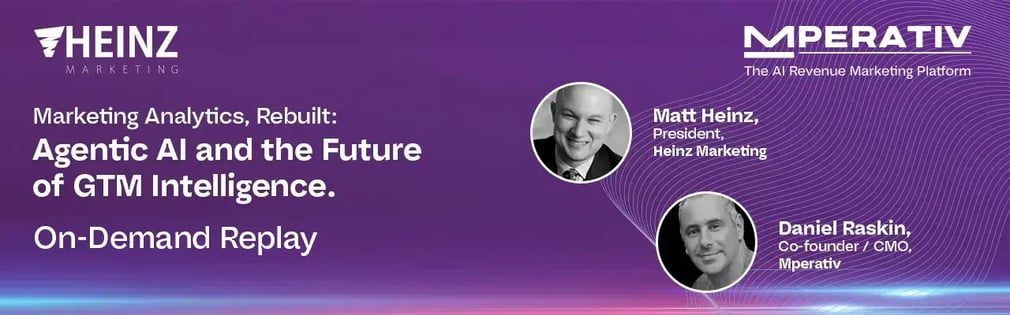 Marketing Analytics, Rebuilt: Agentic AI and the Future of GTM Intelligence